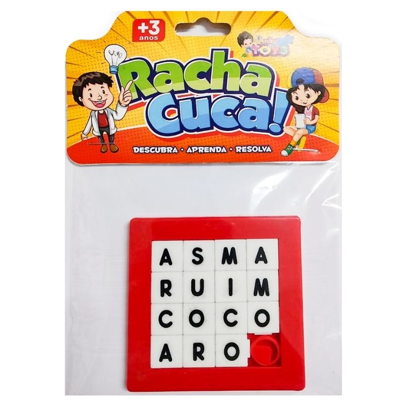 RACHA CUCA LETRAS – Mini Toys